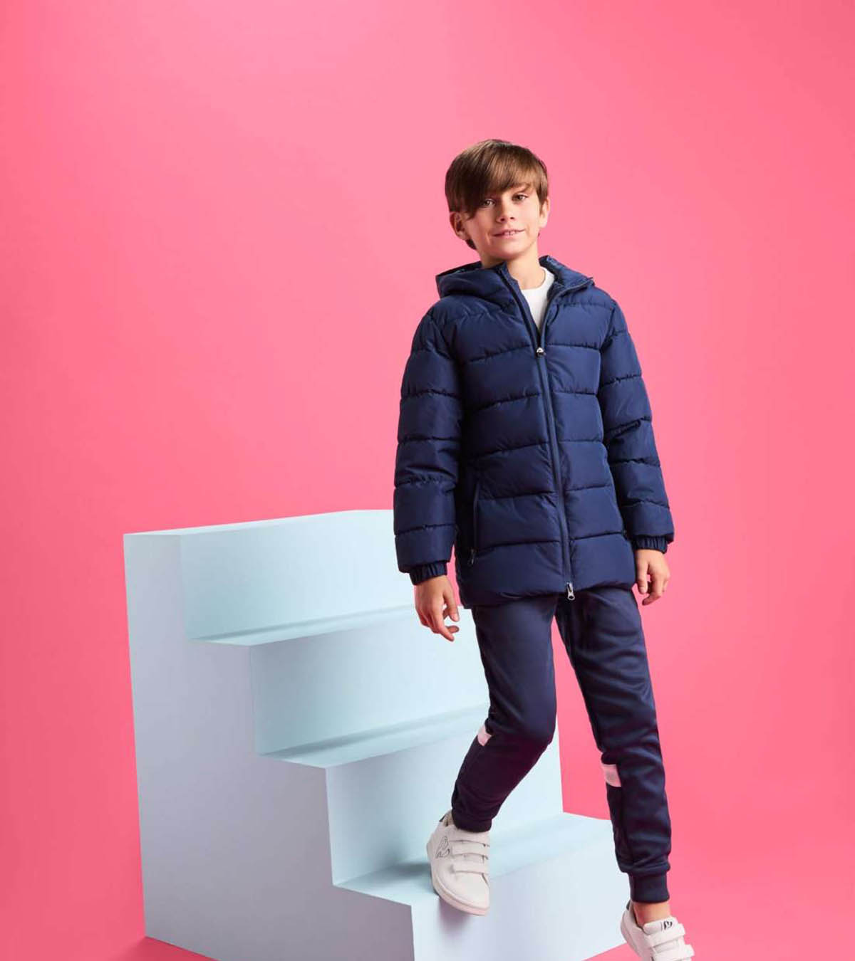 chaquetas acolchadas para ni&ntilde;os